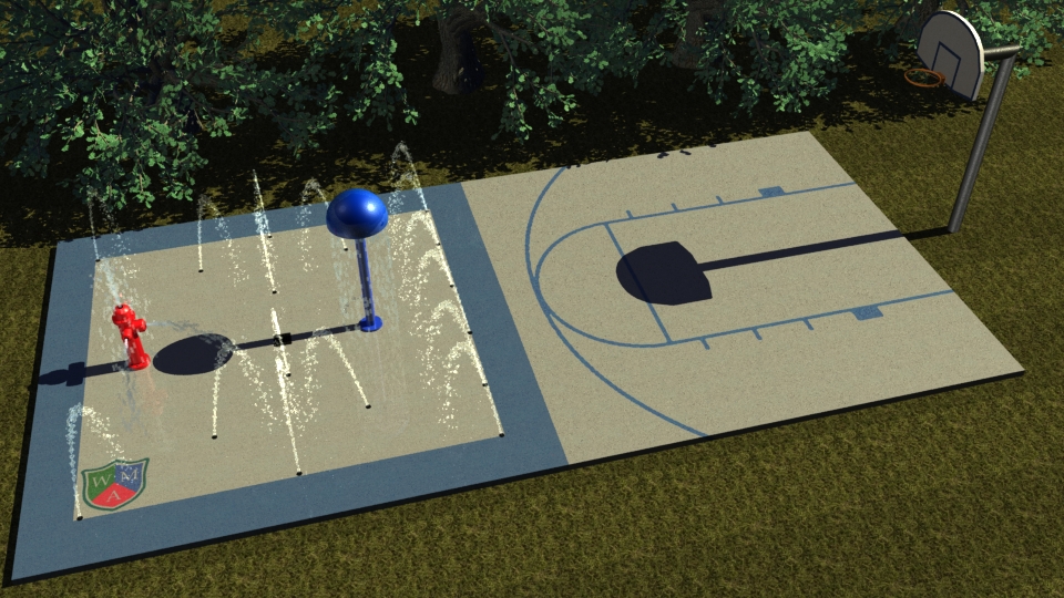 CUSTOM SPLASH PAD DESIGNS SplashPadsUSA