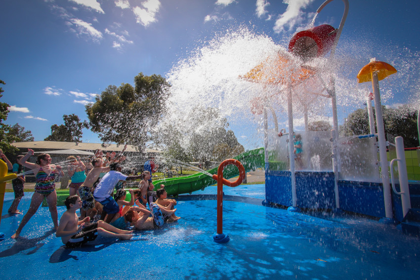 Oklahoma Splash Pads City Tulsa Norman Broken Arrow