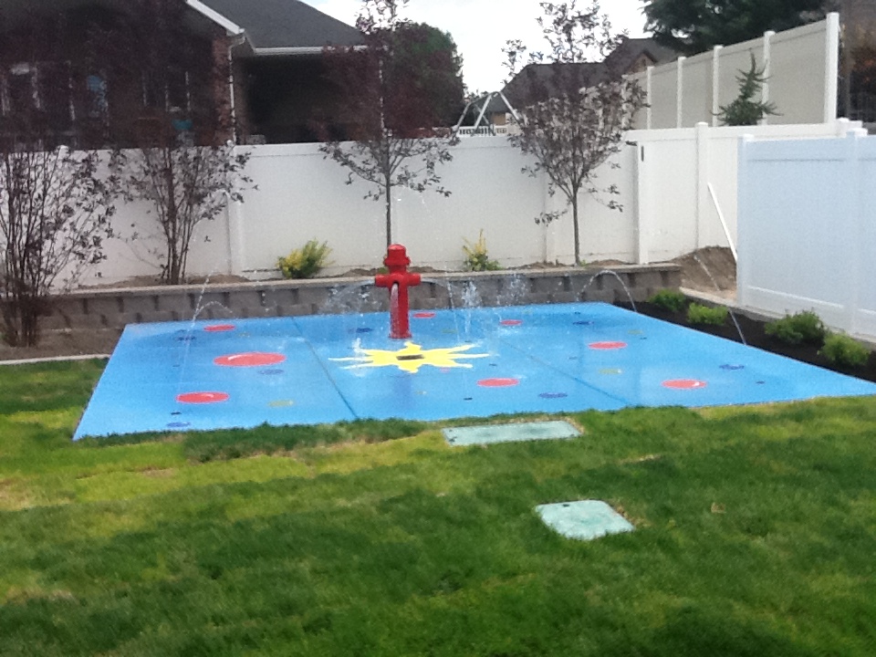 Florida Splash Pads | Jacksonville | Miami | Tampa | Petersburg