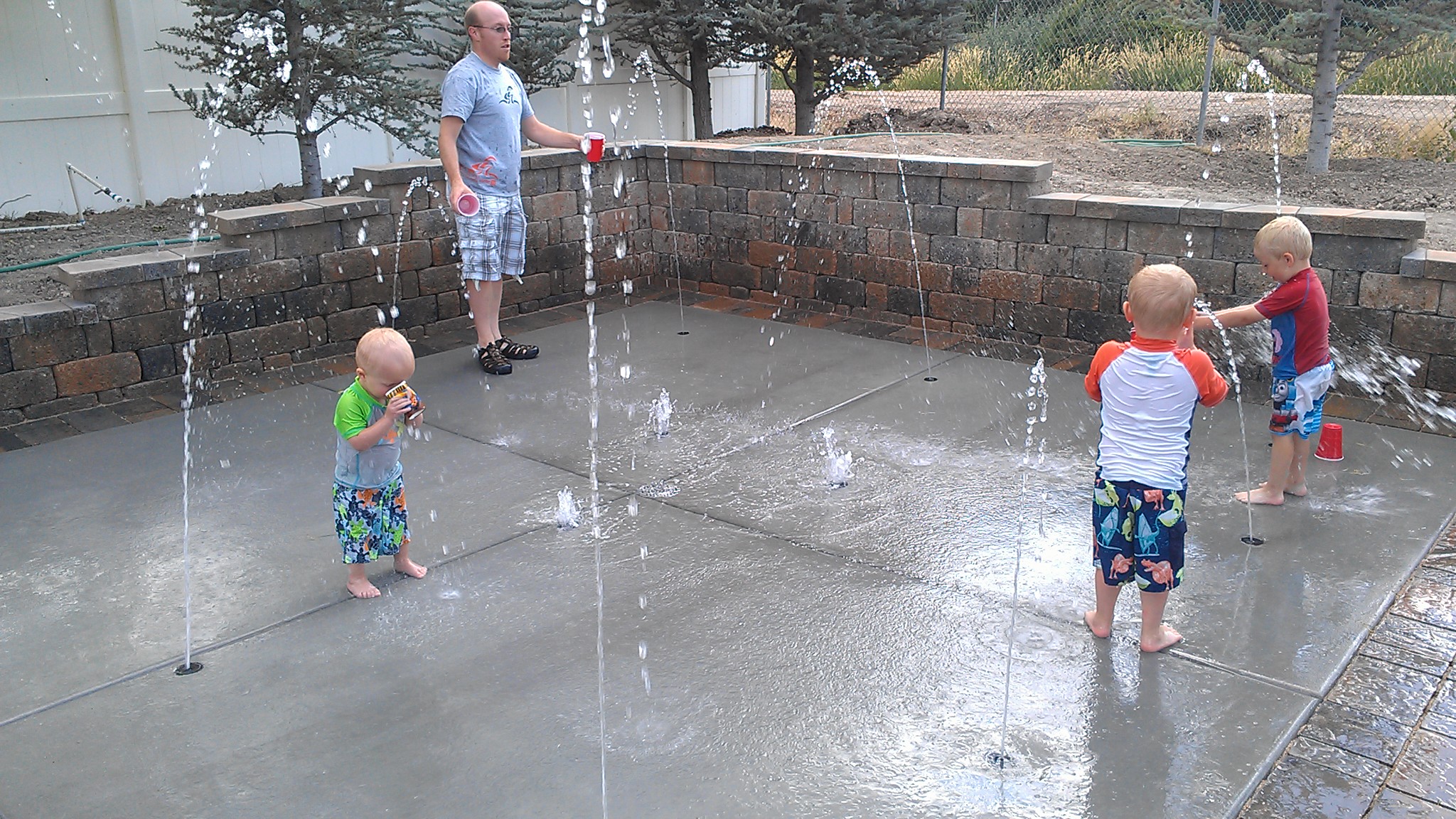 Residential Splash Pad Gallery Splash Pads USA