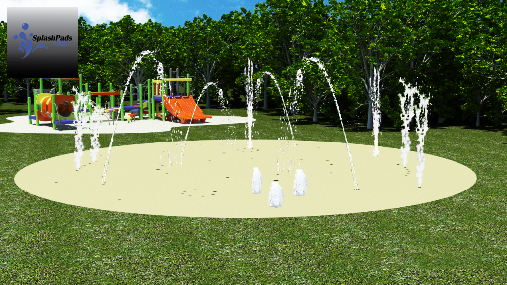 CUSTOM SPLASH PAD DESIGNS SplashPadsUSA