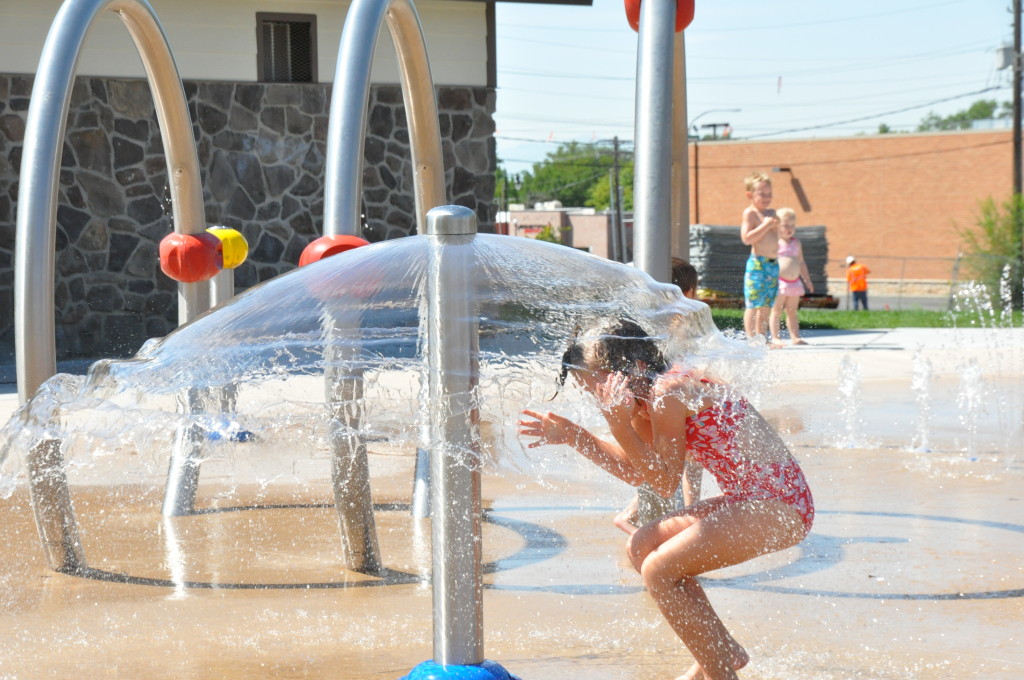 Mississippi Splash Pads Jackson Gulfport Hattiesburg