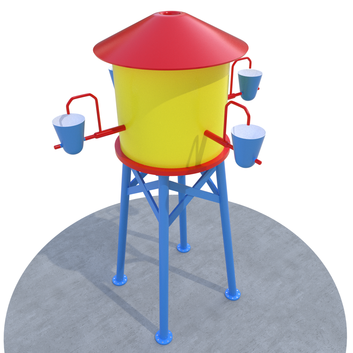 Water Towers Water Play Features Splash Pads USA